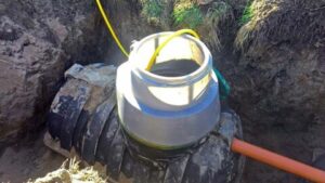 Water Tank in Visalia, CA