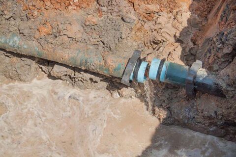 Water Pipe Line Service In Visalia CA