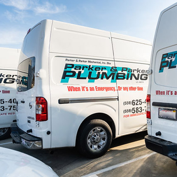 employee work vans