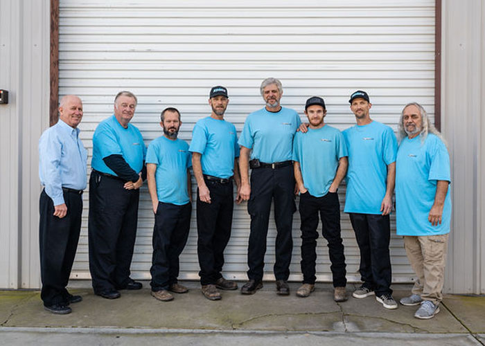 parker and parker team