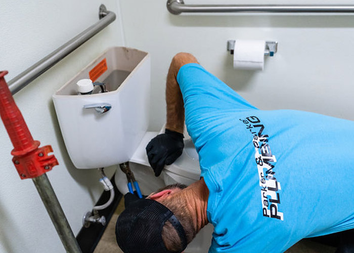 toilet repair