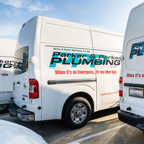 Plumbing services by Parker & Parker Plumbing